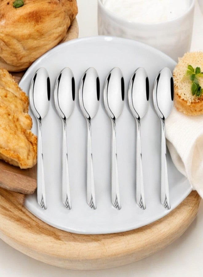 FNS Montavo by FnS Divine Stainless Steel Coffee Spoon (Set of 12) for Tea and Coffee - Image 5